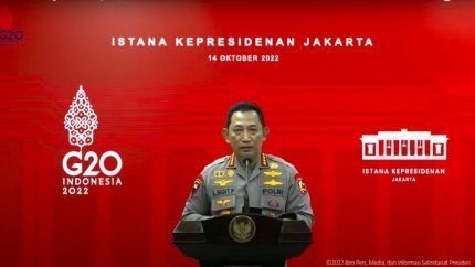 Kapolri Jenderal Listyo Sigit Prabowo,