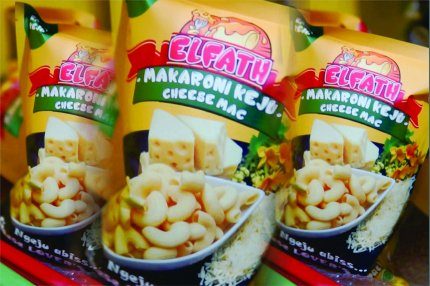 Makaroni Keju Elfath Jadi Souvenir Acara Puncak G20 di Bali