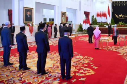 Presiden Jokowi Anugerahkan Gelar Pahlawan Nasional kepada Lima Tokoh