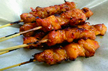 Sate Inggil Jalan Flores Cilacap