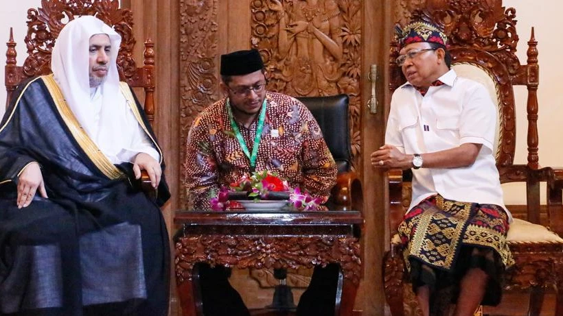 Sekjen Liga Muslim Dunia Syekh Mohammed Al-Issa Berharap R20 Pengaruhi Perdamaian Dunia