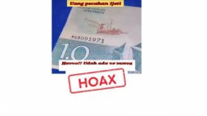 Tidak Benar Telah Beradar Uang Baru Bernominal Rp 1 Juta Tidak Benar Telah Beradar Uang Baru Bernominal Rp 1 Juta