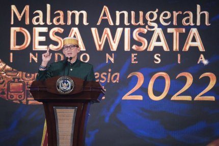 Kemenparekraf Berikan Anugerah Desa Wisata Terbaik