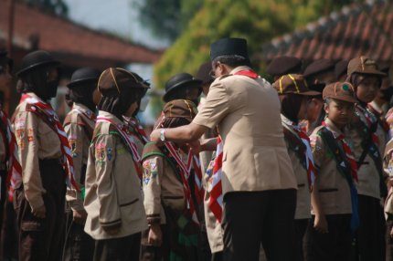 Bertepatan dengan peringatan Hari Pahlawan ke-77 10 November 2022, Gerakan Pramuka Kwartir Cabang (Kwarcab) Purbalingga melantik 1747 Pramuka Garuda dari 17 Kwartir Ranting