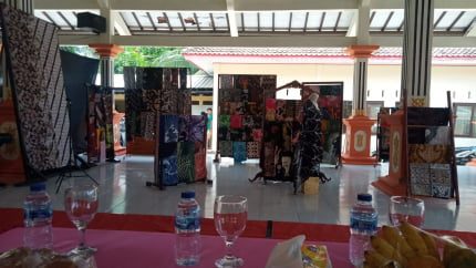 Kali Kedua Bawor Purbalingga Gelar Pameran Batik