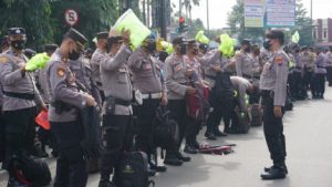 1.257 Personel Polres Purbalingga Siap Amankan Pilkades