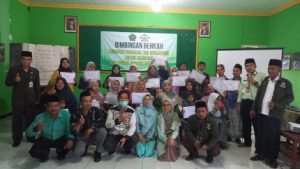 Kantor Urusan Agama Kecamatan Bukateja menyelenggarakan Bimbingan Belajar Rahasia Nikah (Berkah) Angkatan III di Gedung Ikatan Persaudaraan Haji Indonesia (IPHI) Kecamatan Bukateja, Sabtu 19 November 2022