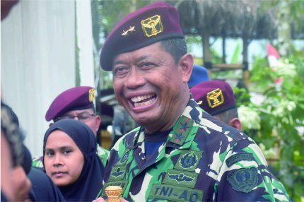 Danpuspenerbad Mayjen TNI Dwi Wahyu Winarto