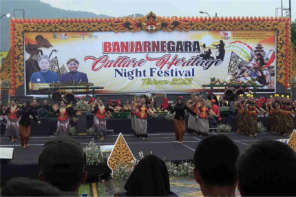 Menengok Banjarnegara Culture Heritage Night Festival 2022