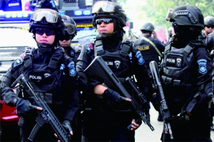 Brimob Pasukan Polisi Tertua di Indonesia,