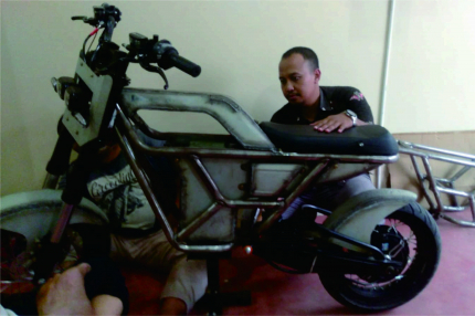 Motor Listrik Rakitan Purbalingga