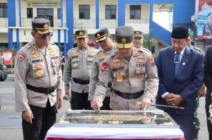Polres Cilacap Naik Tipe Jadi Polresta