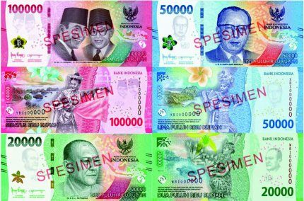 Ada Gambar Pahlawan Nasional yang Terpampang Uang Kertas Republik Indonesia, Siapa Saja? Simak Penjelasannya