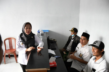 Balai Desa Maribaya Diresmikan, Bupati Purbalingga: Desain Serupa Istana Kepresidenan