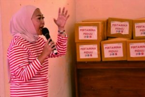Bupati Purbalingga, Dyah Hayuning Pratiwi (Tiwi) saat membuka acara Sosialisasi Pencegahan Stunting Bersama Mitra Kerja di Provinsi Jawa Tengah yang berlangsung di Balai Desa Banjarkerta, Kecamatan Karanganyar, Kamis 29 Desember 2022. Bupati Purbalingga, Dyah Hayuning Pratiwi (Tiwi) saat membuka acara Sosialisasi Pencegahan Stunting Bersama Mitra Kerja di Provinsi Jawa Tengah yang berlangsung di Balai Desa Banjarkerta, Kecamatan Karanganyar, Kamis 29 Desember 2022.