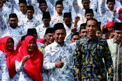 Perhimpunan Guru Minta Bantuan Jokowi Atasi Masalah Guru Honorer dan Seleksi PPPK Perhimpunan Guru Minta Bantuan Jokowi Atasi Masalah Guru Honorer dan Seleksi PPPK