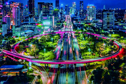 Kota Metropolitan Jakarta. Foto: jakarta-tourism.go.id