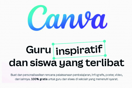 Canva for Education untuk Guru