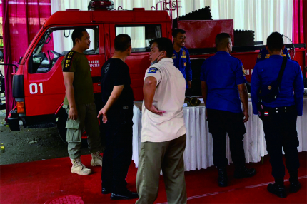 Persiapan Purbalingga Expo dalam rangka memperingati Hari Jadi ke 192 Purbalingga