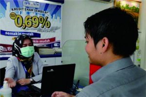Ilustrasi Pelayanan nasabah BPR Ilustrasi Pelayanan nasabah BPR