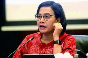 Menteri Keuangan Sri Mulyani Indrawati Menteri Keuangan Sri Mulyani Indrawati