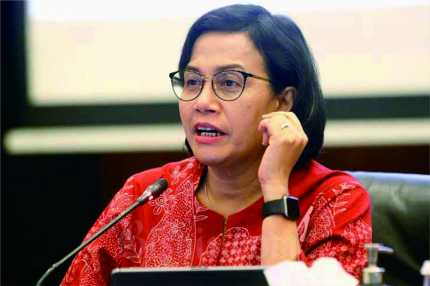 Menteri Keuangan Sri Mulyani Indrawati