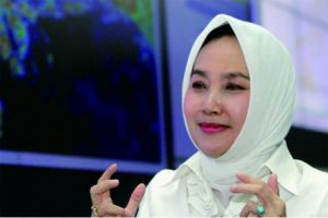 Kepala BMKG, Dwikorita Karnawati Kepala BMKG, Dwikorita Karnawati