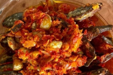 Goreng Lele Jengkol Balado