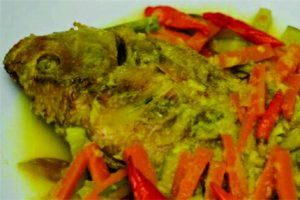 Ikan Goreng Siram Acar Kuning Ikan Goreng Siram Acar Kuning