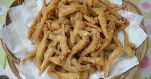 Ikan Teri Goreng Tepung Ikan Teri Goreng Tepung