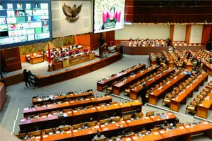Jumlah Kursi Anggota DPR Bertambah 5 Menjadi 580 Jumlah Kursi Anggota DPR Bertambah 5 Menjadi 580