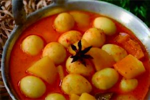 Kari Kentang Telur Puyuh Kari Kentang Telur Puyuh