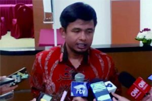 Komisioner KPU RI Idham Holik Komisioner KPU RI Idham Holik