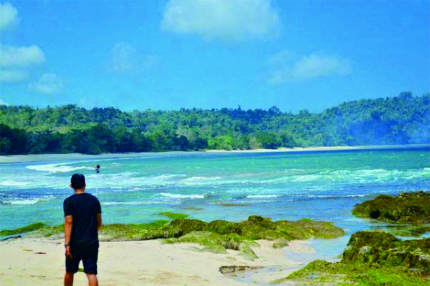 Pantai Ranca Babakan. Foto: foto: instagram.com | alanfarsha