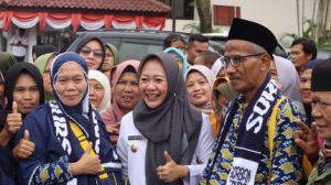 Bupati Purbalingga Dyah Hayuning Pratiwi Berangkatkan Umroh Gratis Tokoh Agama dan Masyarakat
