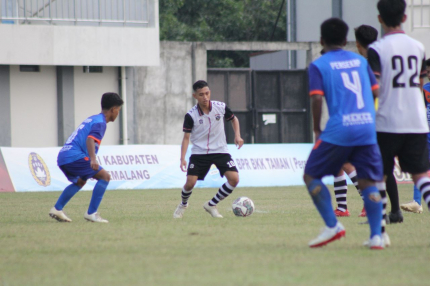 Persibangga U 17 berjuluk Laskar Soedirman Muda mampu mengalahkan Persekap dua gol tanpa balas