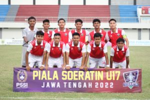 Kesebelasan Persibangga yang berjuluk Laskar Jenderal Soedirman Muda berada di peringkat kedua Grup E Kesebelasan Persibangga yang berjuluk Laskar Jenderal Soedirman Muda berada di peringkat kedua Grup E