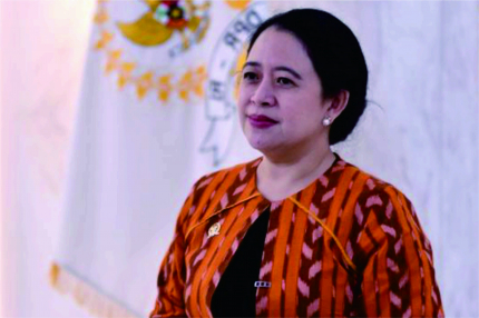 Ketua DPR RI Puan Maharani