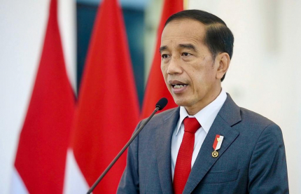 Presiden Joko Widodo (Jokowi) akhirnya meneken Peraturan Pemerintah Pengganti Undang-Undang (Perppu) Pemilu, Senin 12 Desember 2022.