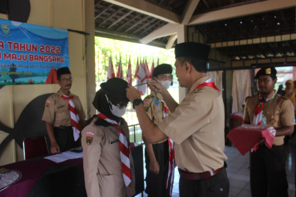 Satuan Karya Pramuka Widya Budaya Bakti Kwarcab Purbalingga Gelar Kemah Budaya