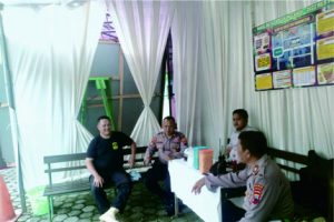 KBPP Polri Resor Purbalingga menerjunkan sebanyak 30 orang anggotanya selama perayaan Natal 2022 dan Tahun Baru 2023 (Nataru). Foto: KBPP Polri Resor Purbalingga KBPP Polri Resor Purbalingga menerjunkan sebanyak 30 orang anggotanya selama perayaan Natal 2022 dan Tahun Baru 2023 (Nataru). Foto: KBPP Polri Resor Purbalingga