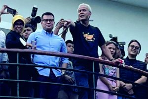 Gubernur Jawa Tengah Ganjar Pranowo meresmikan Hetero Space Banyumas yang berada di eks Bakorwil III Banyumas – Pekalongan, di Jalan Gatot Subroto Nomor 75 Purwokerto, Jumat 16 Desember 2022. Gubernur Jawa Tengah Ganjar Pranowo meresmikan Hetero Space Banyumas yang berada di eks Bakorwil III Banyumas – Pekalongan, di Jalan Gatot Subroto Nomor 75 Purwokerto, Jumat 16 Desember 2022.