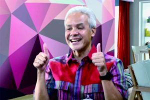 Charta Politika Indonesia. Ganjar Pranowo Charta Politika Indonesia. Ganjar Pranowo