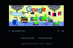 Google Doodle hari ini, Minggu 18 Desember 2022 menampilkan animasi soal perayaan Final Piala Dunia 2022 Qatar Google Doodle hari ini, Minggu 18 Desember 2022 menampilkan animasi soal perayaan Final Piala Dunia 2022 Qatar