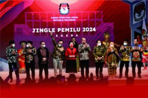 KPU RI Luncurkan Memilih Untuk Indonesia Jadi Jingle Resmi Pemilu 2024