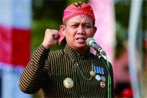 Bupati Kebumen Arif Sugiyanto