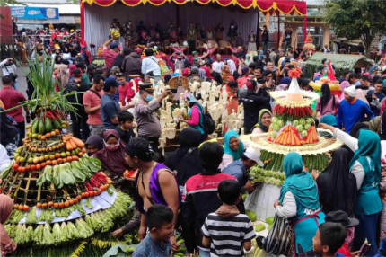 Ketep Summit Festival di Kabupaten Magelang