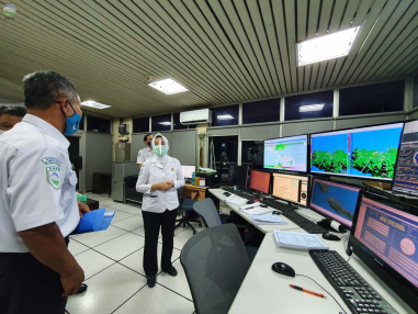 Badan Meteorologi, Klimatologi, dan Geofiska (BMKG) Indonesia menggunakan Skala Magnitudo (M) sebagai ukuran kekuatan gempa bumi