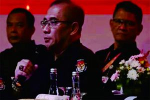 Komisi Pemilihan Umum Republik Indonesai (KPU) resmi menetapkan nomor urut partai politik (parpol) peserta Pemilu 2024, di kantor KPU, Menteng, Jakarta Pusat, Rabu 14 Desember 2022 malam Komisi Pemilihan Umum Republik Indonesai (KPU) resmi menetapkan nomor urut partai politik (parpol) peserta Pemilu 2024, di kantor KPU, Menteng, Jakarta Pusat, Rabu 14 Desember 2022 malam