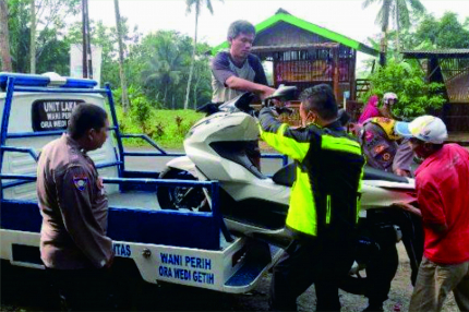 Sepeda Motor Mendominasi Lakalantas di Purbalingga